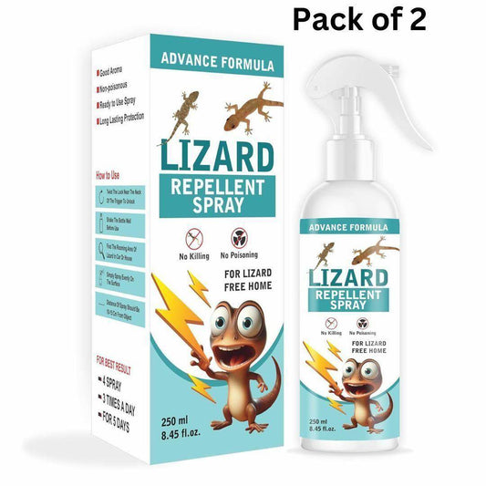 Lizard Repellent Spray ( 1 + 1 Free )
