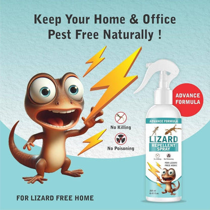 Lizard Repellent Spray ( 1 + 1 Free )